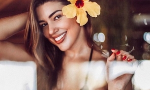  Vivian Amorim aparece em vídeo como repórter do BBB: 'de Manaus para o mundo'  