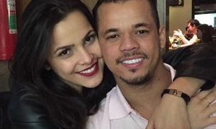 Amigo de Neymar posta 1ª foto com Emilly Araújo e se derrete apaixonadamente: 'tentei fugir'