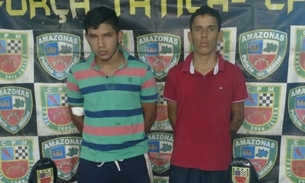 Em Manaus, dupla de novinhos tenta balear policiais durante fuga, mas se dá mal
