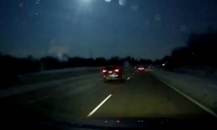 Vídeo impressionante mostra meteoro caindo nos EUA