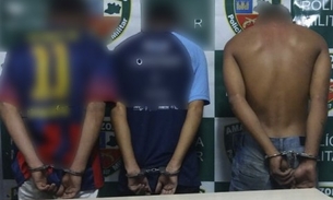 Adolescentes são apreendidos suspeitos de assaltarem ônibus em Manaus