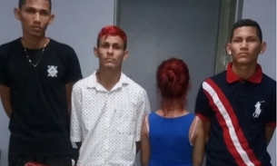 Grupo tenta assaltar microônibus em Manaus, mas acaba preso