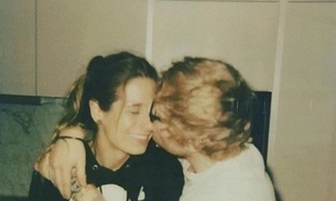 Ed Sheeran pede namorada em casamento
