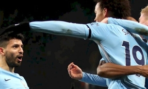 Agüero dá show, City bate o Newcastle e segue disparado no Inglês