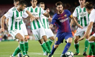 Messi dá show em partida e Barcelona vence de goleada