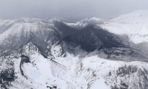Erupção de vulcão e avalanche deixam 15 feridos e um desaparecido no Japão