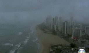 Globocop cai em praia do Recife, deixando dois mortos e um ferido 