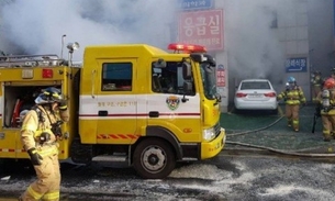 Incêndio em hospital deixa 41 mortos e mais de 70 feridos