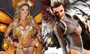 Tati Minerato e Renata Teruel saem no tapa durante ensaio de escola de samba