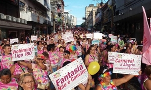 Banda Maria Vem com as Outras movimenta foliões a combater a violência contra a mulher