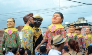 Banda do Jangadeiro abre carnaval com muito samba em Manaus