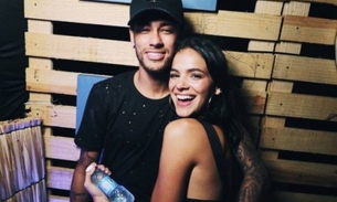 Neymar surpreende com declaração romântica para Bruna Marquezine