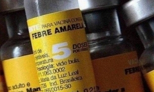 Ministério da Saúde recomenda imunização contra febre amarela no Amazonas