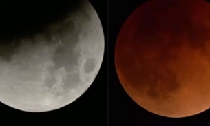 Nasa transmite Eclipse Lunar e Lua de Sangue para internautas; Veja