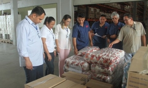 Abastecimento de merenda escolar da rede municipal deve ser concluído ate sexta-feira