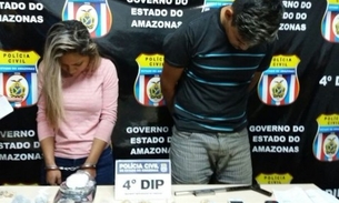 ‘Princesinha do Pó’ e mais um são presos após polícia desmontar boca de fumo em Manaus