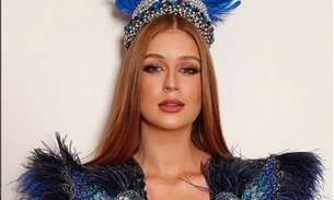 Marina Ruy Barbosa é rainha do Baile da Vogue e esbanja luxo; Fotos