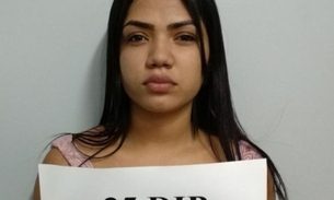 Foragida da Justiça por roubo é presa na frente de residência em Manaus