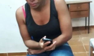 Novinha é presa por furtar cartão e sacar R$ 9 mil da sogra 