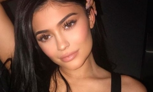 Kylie Jenner mostra vídeo grávida com o namorado pela primeira vez