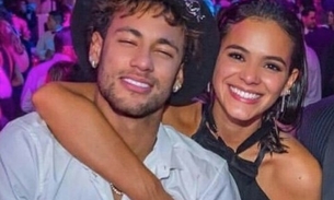 Neymar e Bruna Marquezine se pegam loucamente em festa de aniversário do craque