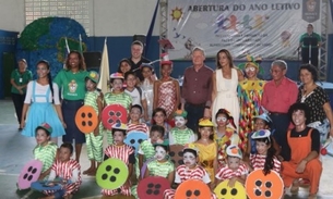 Ano letivo da rede municipal inicia com mais de 230 mil alunos matriculados