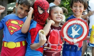  Shopping de Manaus tem concurso de fantasia para a garotada