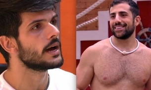 BBB18: Lucas volta a atacar Kaysar e diz que sírio é uma farsa
