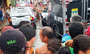 Homem é executado a tiros dentro de salão em Manaus