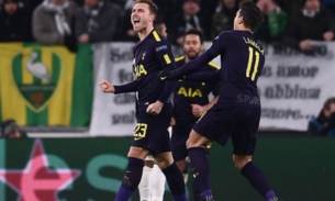 Juventus faz 2 a 0 em 8 minutos, mas Tottenham empata e conquista boa vantagem