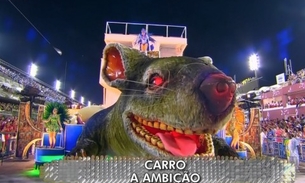 Beija-Flor é a grande campeã do carnaval do Rio de Janeiro