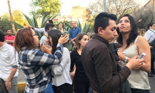 Terremoto de magnitude 7,2 atinge a Cidade do México    