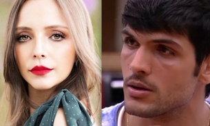 Noiva de Lucas se pronuncia sobre atos com Jéssica no BBB18