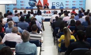 OAB-AM abre inscrições para Curso Audiência de Custódia