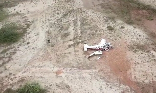 Três pessoas morrem e duas ficam feridas em queda de avião em Manaus