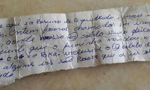 Marcola mandou matar líderes do PCC no Ceará, diz bilhete apreendido em prisão