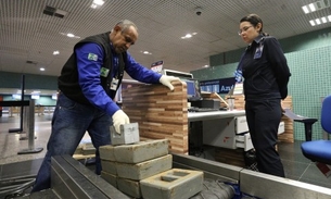 Balanças irregulares são alvos de fiscalização em aeroporto de Manaus