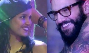 BBB18: Clima esquenta entre Wagner e Gleici debaixo de edredom