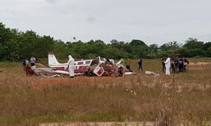 Sobrevivente de queda de avião piora e fica em estado gravíssimo