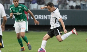 Com golaço, polêmica e pênaltis, Corinthians supera o Palmeiras