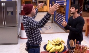 Após Jogo da Discórdia, Jéssica interrompe discussão de Caruso e Lucas e é provocada por brother