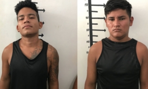 Dupla armada é presa em flagrante após assaltar residência no Amazonas