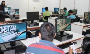 Cetam lança editais com 5,5 mil vagas para cursos técnicos no Amazonas