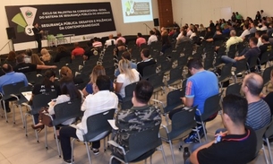 Mais de 200 servidores do Sistema de Segurança participaram de debate sobre medidas de combate à corrupção