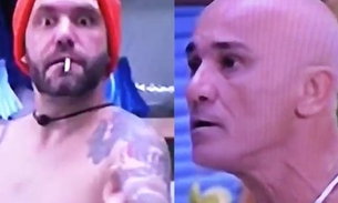 BBB18: Ayrton e Caruso tem discussão feia após punição e brother dispara 'Seu bunda mole'