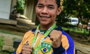 Atleta amazonense garante vaga na seleção brasileira de karatê