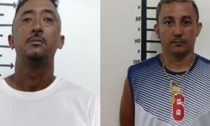 Dupla é presa com mais de 60 trouxinhas de drogas em flutuante no Amazonas