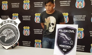 ‘Cagão’ é preso por envolvimento em 11 homicídios em Manaus