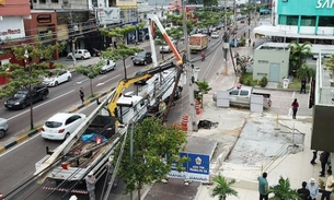 Trecho de avenida será interditado para troca de tubulação em Manaus