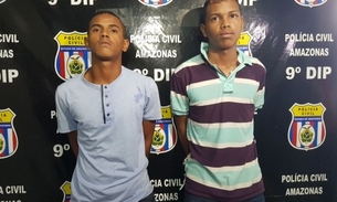 Suspeitos de assaltar clínica e agredir vítimas são presos em Manaus